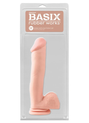 Dong with Suction Cup 12"